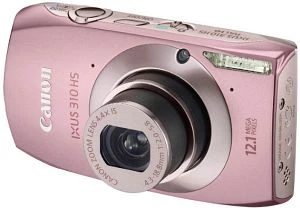 Canon Digital Ixus 310 HS pink