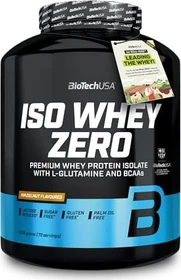 BioTech USA Iso Whey Zero Haselnuss 1816g