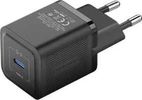 Vention 1-Port USB-C GaN Charger 20W schwarz