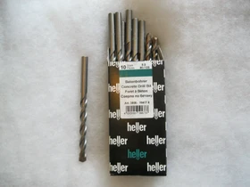 Heller ProConcrete Beton-/Steinbohrer, 8x80x120mm, 10 Stück