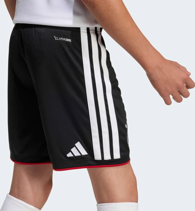 adidas FIFA WM 2026 Deutschland Heimshorts schwarz (Junior)