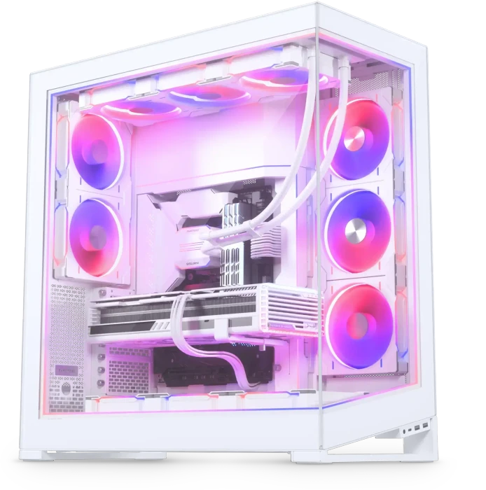 Phanteks NV9 Premium D-RGB Kit für Phanteks (NV9), RGB-Beleuchtungsset, weiß