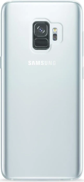 Puro Cover 0.3 Nude für Samsung Galaxy S9 transparent