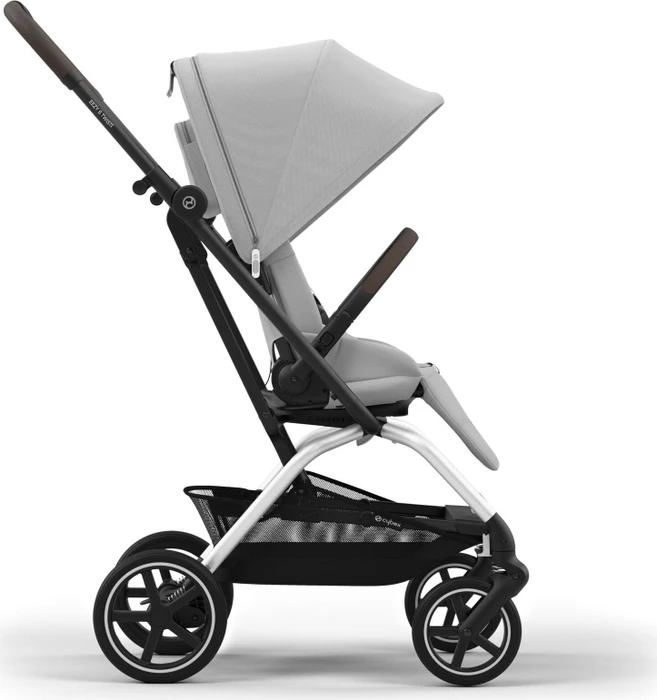 Cybex Eezy S Twist+ 2 Silver Frame fog grey 2024