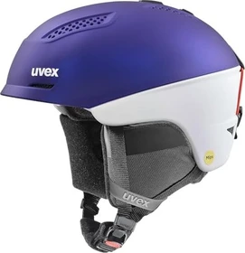 UVEX Ultra MIPS Helm purple bash/white matt