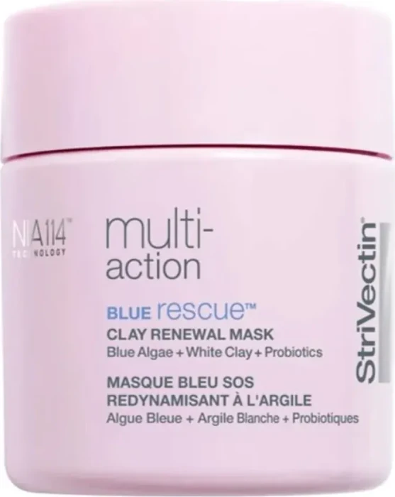 StriVectin Multi-Action Blue Rescue Clay Renewal Mask, 94g