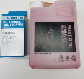 Shimano Scheibenbremsen Entlüfungstrichter