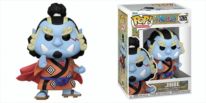 FunKo Pop! Animation - One Piece - Jinbe