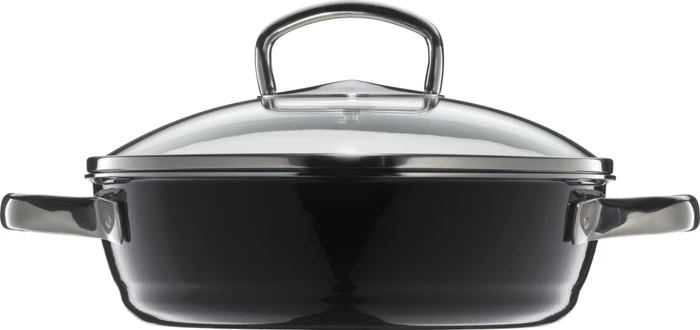 WMF Fusiontec Mineral Schmorpfanne 24cm schwarz