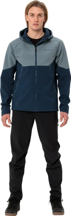 Vaude Qimsa Softshell Fahrradjacke heron (Herren)