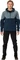 Vaude Qimsa Softshell Fahrradjacke heron (Herren) Vorschaubild