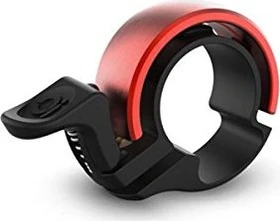 Knog OI Limited Edition Large Glocke schwarz/rot