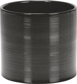Scheurich 828 Übertopf 12cm glass grey