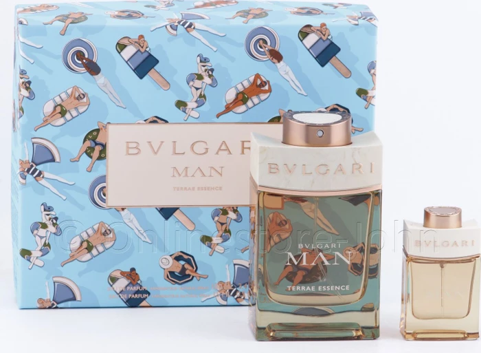 Bvlgari Man Terrae EdP 100ml + EdP 15ml Duftset