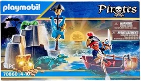 playmobil Pirates Piraten-Schatzversteck