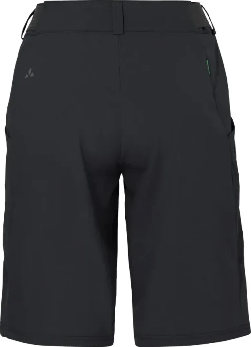 Vaude Loamer Mountainbike Shorts ohne Innenhose Fahrradhose kurz schwarz (Damen)