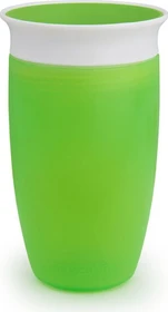 Munchkin Miracle 360 Schnabeltasse Trinkbecher, 12+M, 296ml, grün
