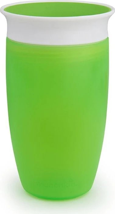 Munchkin Miracle 360 Schnabeltasse Trinkbecher, 12+M, 296ml, grün