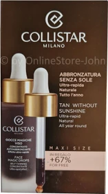 Collistar Magic Drops Face Self-Tanning Concentrate, 50ml