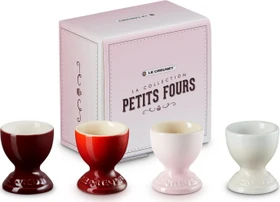 Le Creuset Eierbecher petits fours, 4 Stück