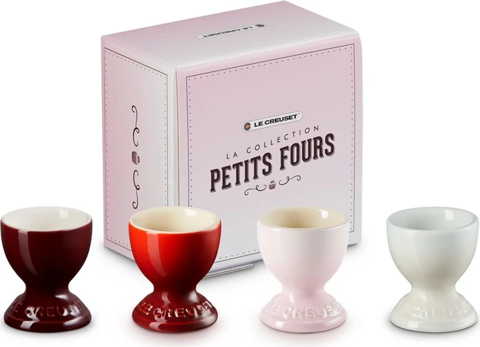 Le Creuset Eierbecher petits fours, 4 Stück