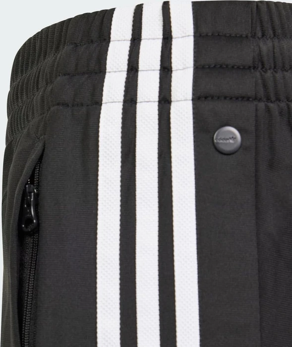 adidas Adibreak Trainingshose lang schwarz/weiß (Junior)