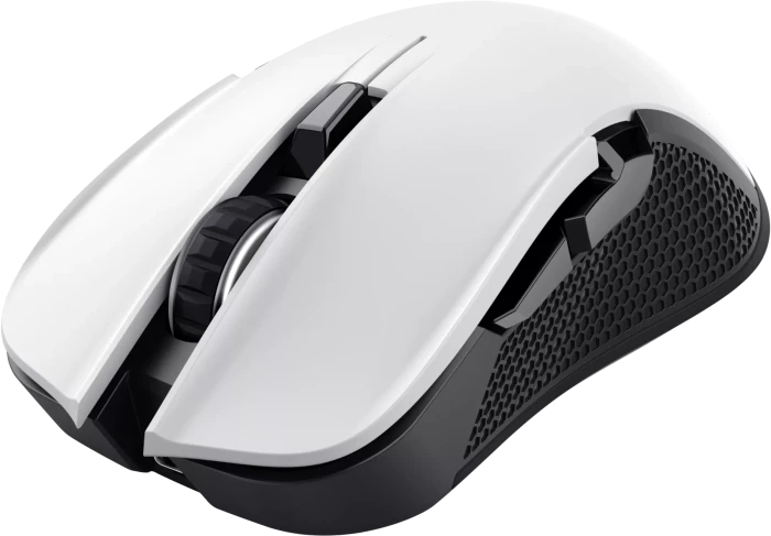Trust Gaming GXT 923W YBAR Wireless Gaming Mouse weiß/schwarz, USB