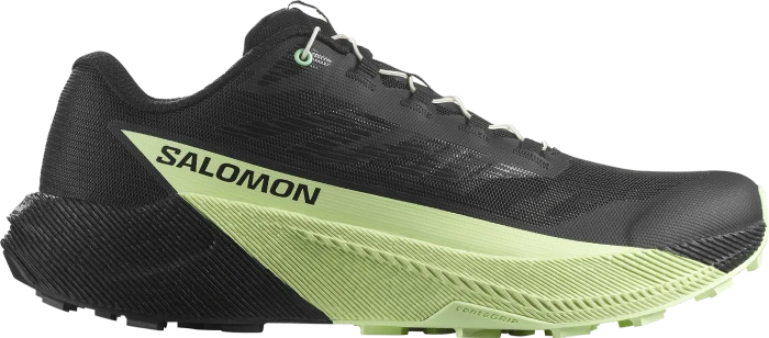 Salomon Pulsar black/white/cherry tomato (Herren)