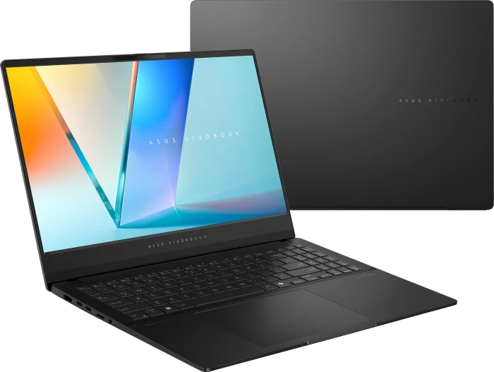 ASUS VivoBook S15 OLED M5506UA-MA014W, Neutral Black, Ryzen 7 8845HS, 16GB RAM, 1TB SSD, DE