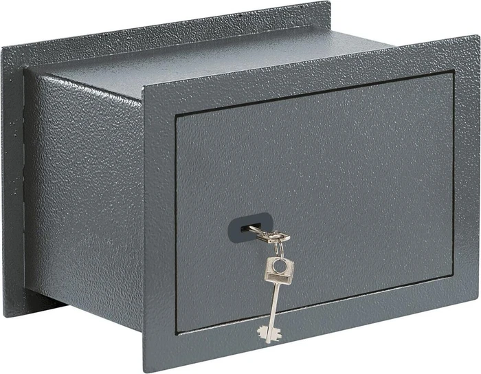 Burg-Wächter Pure-Safe PSW 120 K Wandtresor, Schlüsselschloss