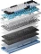 VGN V98 Pro V3 Wireless, Arctic Fox, Kailh Box Arctic Fox, USB/Bluetooth, US Vorschaubild