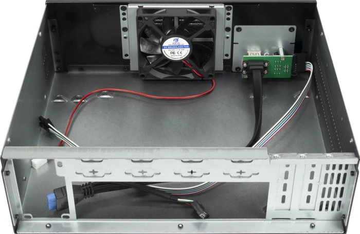 Inter-Tech IPC S25, Mini-ITX