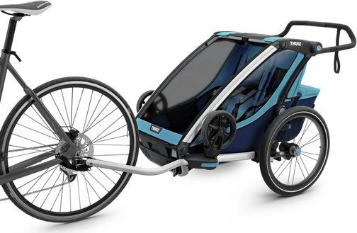 Thule Chariot Cross 2 2019 Fahrradanhänger thule blue/poseidon