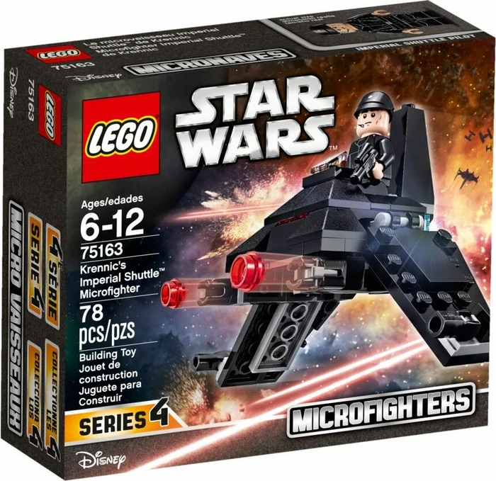 LEGO Star Wars Microfighters - Krennic's Imperial Shuttle