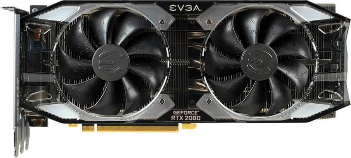 EVGA GeForce RTX 2080 XC Ultra Gaming, 8GB GDDR6, HDMI, USB-C, 3x DP