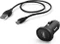 Hama Kfz-Ladeset Picco Micro-USB 1A Ladegerät + Ladekabel 1.4m schwarz Vorschaubild