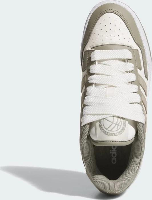 adidas Rapid Court Low silver pebble/cloud white (Junior)