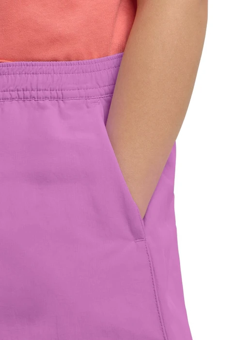 Jack Wolfskin Sun Skort kurz foxglove (Junior)