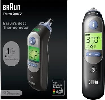 Braun IRT 6520B ThermoScan7