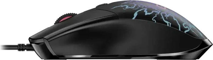 Genius GX Gaming Scorpion M300, Crack Black, USB
