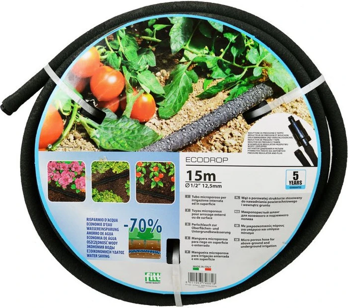 Fitt ECODROP Perlschlauch Kit 1/2", 15m
