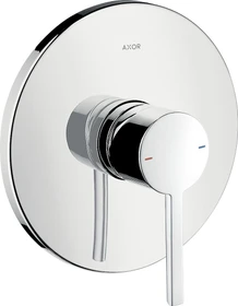Hansgrohe Axor Starck Einhebel-Brausemischer Unterputz mit Hebelgriff brushed black chrome