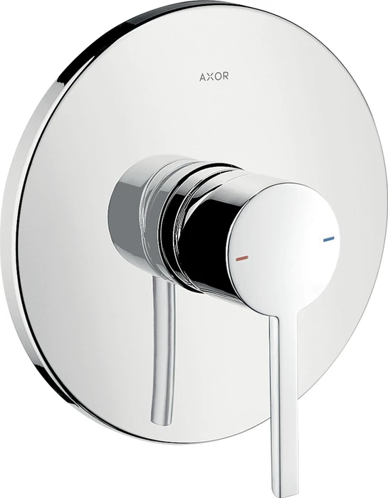 Hansgrohe Axor Starck Einhebel-Brausemischer Unterputz mit Hebelgriff brushed black chrome