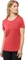 Jack Wolfskin Tech Funktionsshirt kurzarm vibrant red (Damen) Vorschaubild