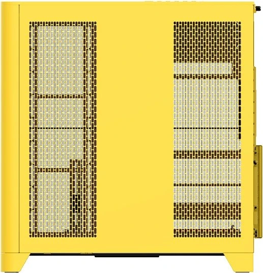 Thermaltake View 390 Air Butter Caramel, gelb, Glasfenster