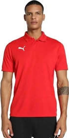 Puma teamGOAL Poloshirt kurzarm puma red/puma white (Herren)