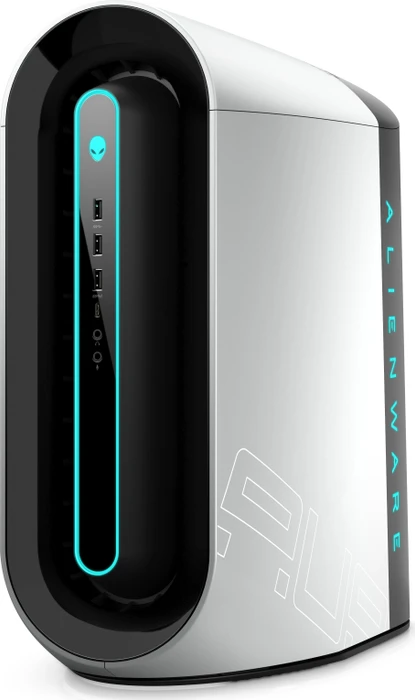 Dell Alienware Aurora R10, Lunar Light, Ryzen 9 5900X, 32GB RAM, 512GB SSD, 1TB HDD, GeForce RTX 3080