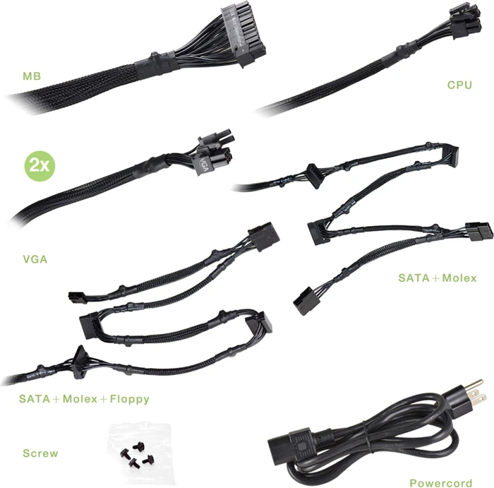 EVGA GD 600 600W, ATX