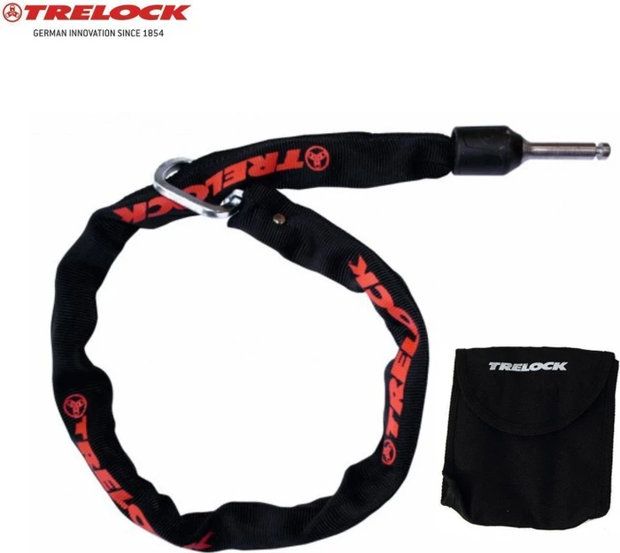 Trelock ZR 355 Protect-O-Connect Kette, Schlüssel