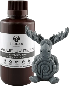 PrimaCreator Value UV/DLP Nebula Grey, 500g